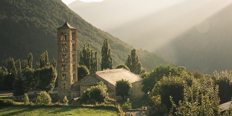 iglesia románica Santa Maria de Taüll