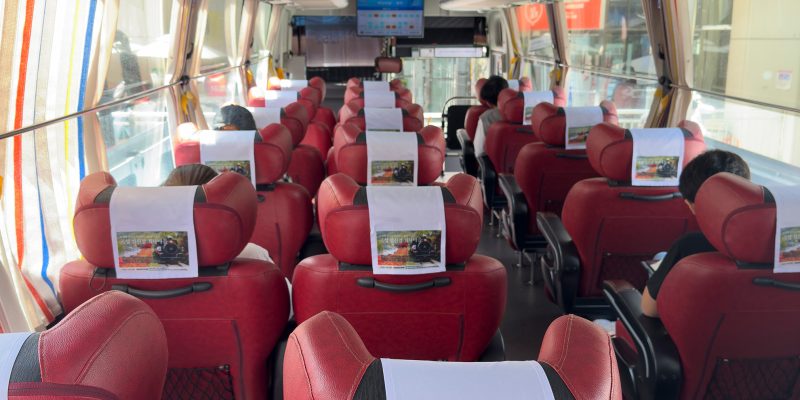 Autobuses en Corea del Sur Transporte para viajar a Corea del Sur por libre