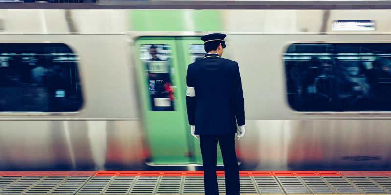 Transporte público en Tokio