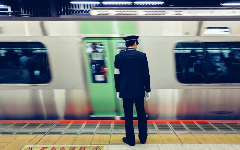Transporte público en Tokio
