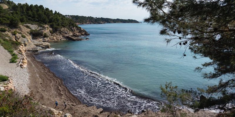 rutas para caminar en tarragona