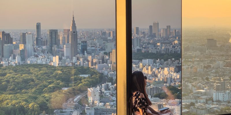 Miradores de Tokio