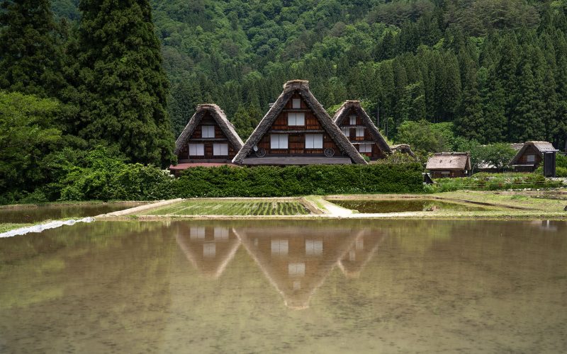 Tres casas de Shirakawago Cómo llegar a Shirakawago