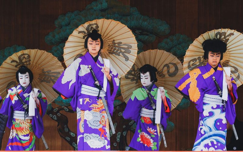 teatro kabuki en japón Dónde ver teatro japonés Kabuki