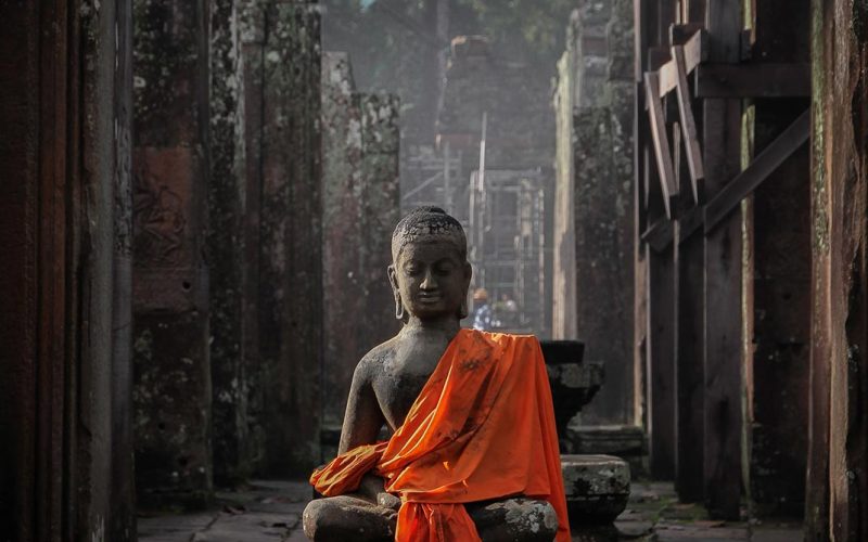 Es seguro viajar a Camboya